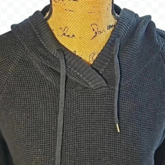 Ralph Lauren Black Preppy Womens Hoodie Size XL - Picture 2 of 7